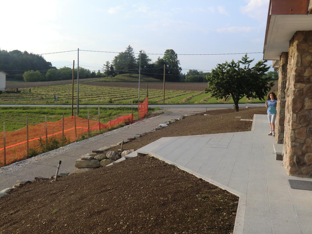 Alloggio Agrituristico Ai Tre Castelli Moruzzo Kültér fotó
